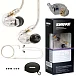 - рис.8 IEM наушники Shure SE215 Clear - рис.8
