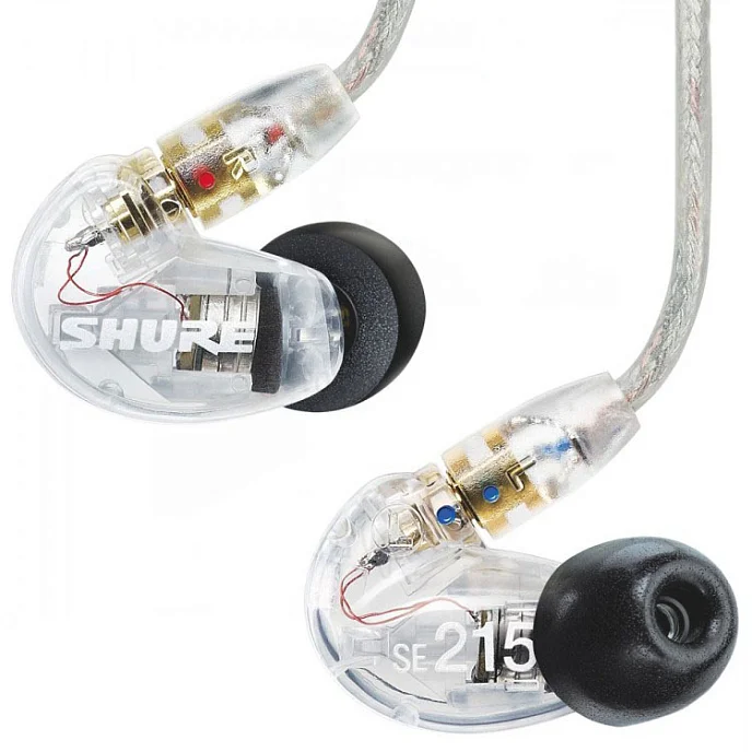IEM наушники Shure SE215 Clear - рис.0