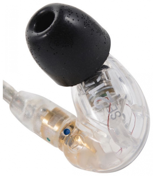 IEM наушники Shure SE215 Clear - рис.4