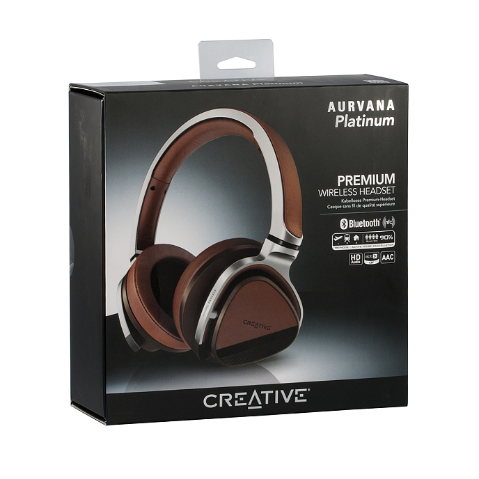 Наушники Creative Aurvana Platinum - рис.11