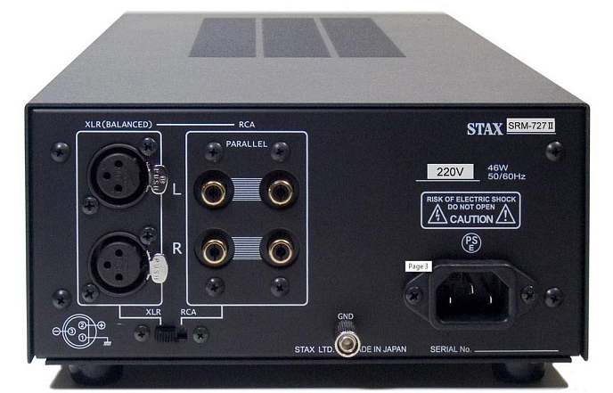 Усилитель для наушников Stax SRM-727 II - рис.1