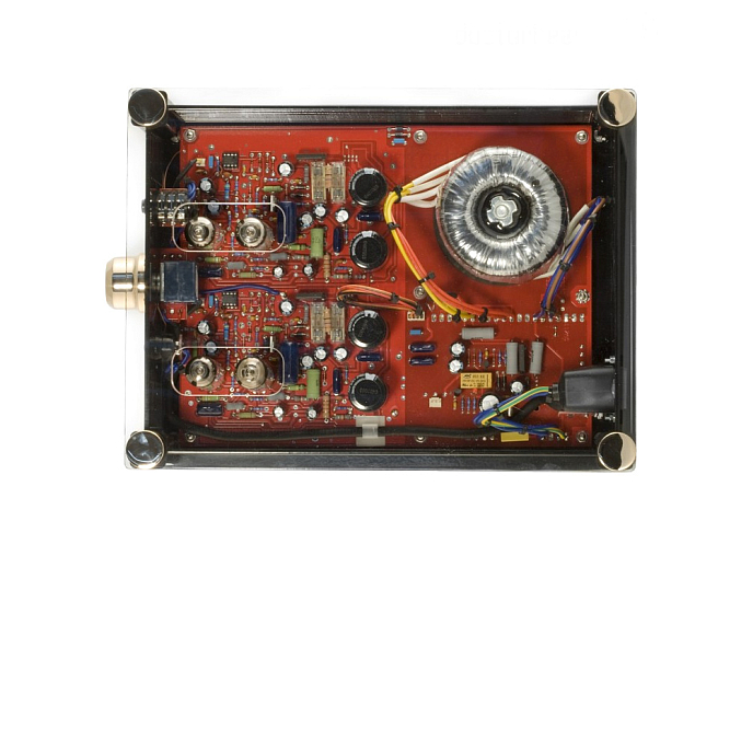 Усилитель для наушников AudioValve RKV Mark II Black Gold - рис.7