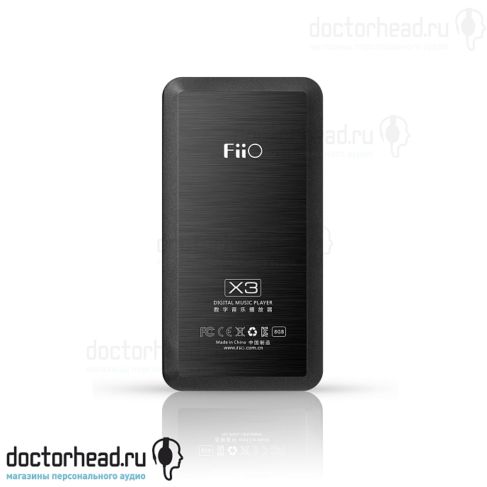 Плеер FiiO X3 Black - рис.5
