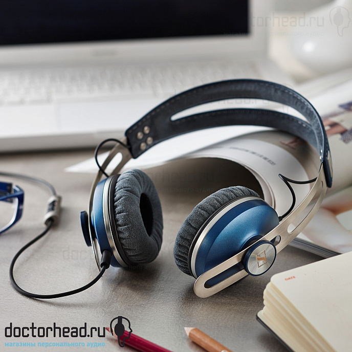 Наушники Sennheiser Momentum On-Ear Blue - рис.14