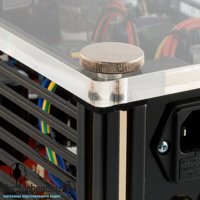 Усилитель для наушников AudioValve RKV Mark II Black Gold - рис.1