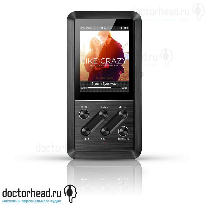 Плеер FiiO X3 Black - рис.0