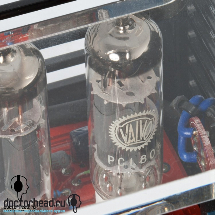 Усилитель для наушников AudioValve RKV Mark II Black Gold - рис.2