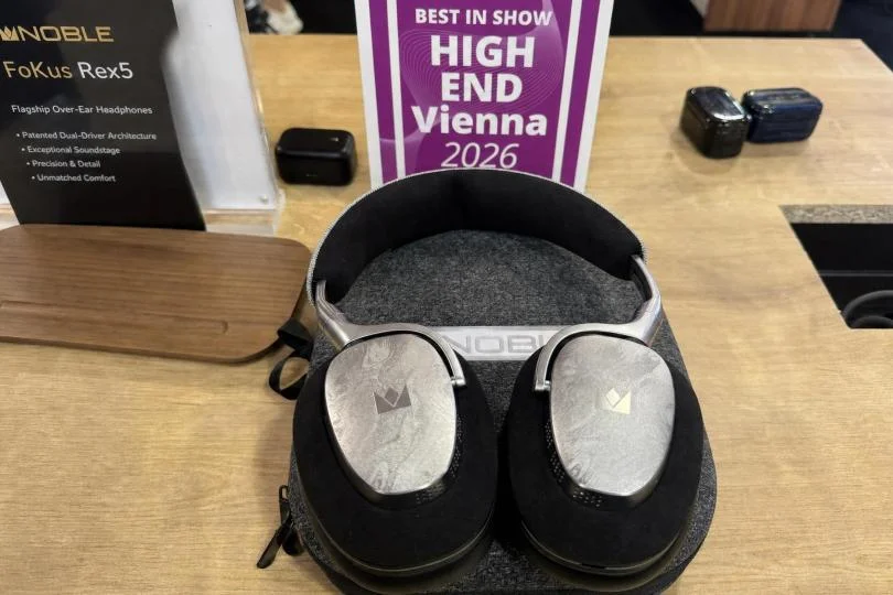 HIGH END Vienna 2026: горячая новинка Noble Audio FoKus Artemis. Предзаказ в Dr.Head