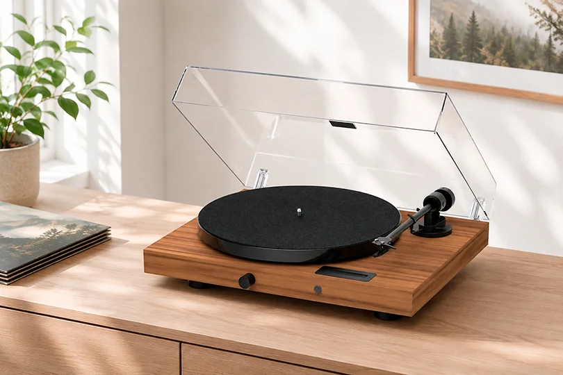 Проигрыватель винила Pro-Ject Juke Box E1 OM5E: просто добавь колонки