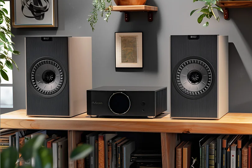 Обзор активной акустики KEF Coda W: Hi-Fi звук по проводам и без