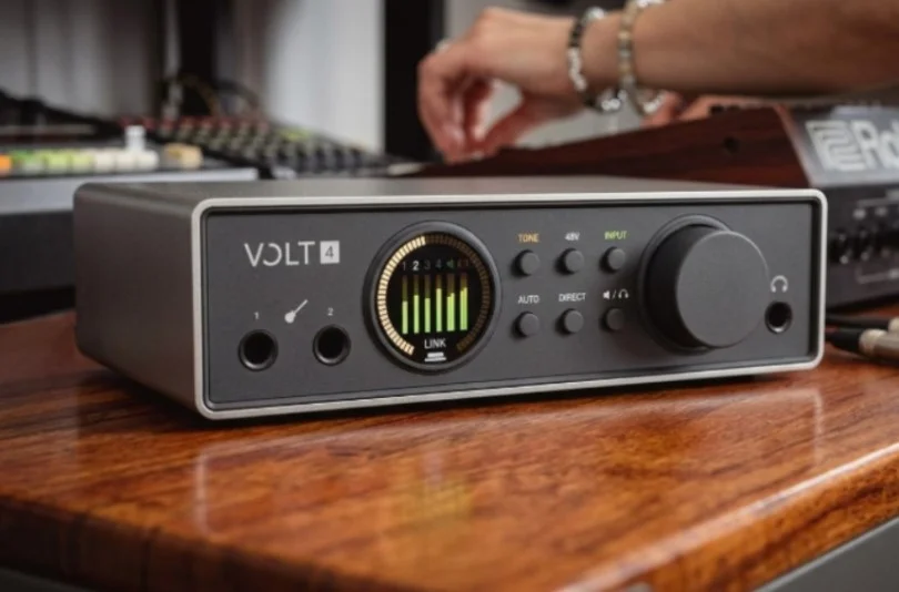 80 лет студийной истории в Universal Audio Volt Gen 2 и Volt Max