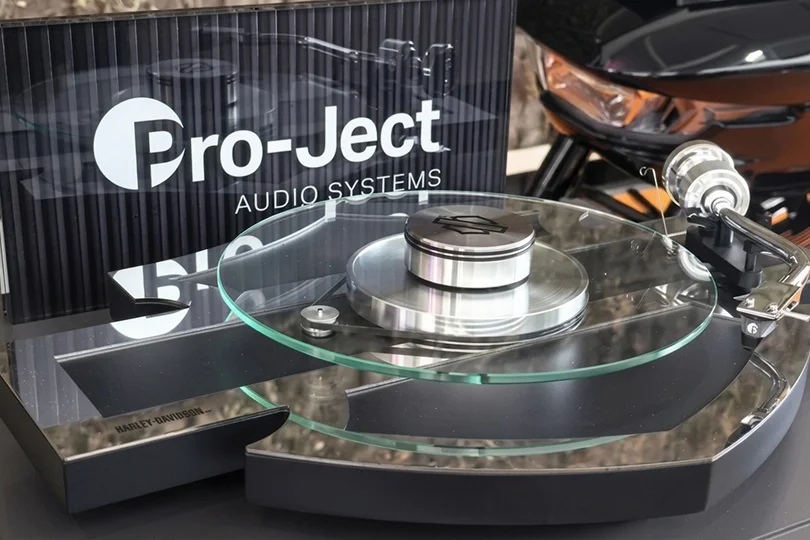 Как устроен новый Pro-Ject Harley-Davidson Turntable. Предзаказ только в Dr.Head