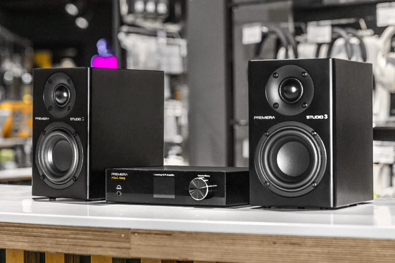 Premiera MS: обзор линейки мониторной полочной акустики