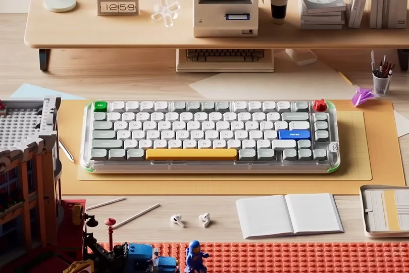 Обзор NuPhy Kick75: как эстетика и высокие технологии меняют ощущения от игры