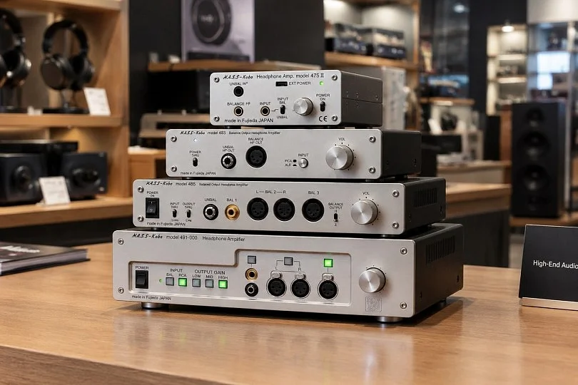 High End инженерия по-японски: обновлённая линейка усилителей MASS-Kobo