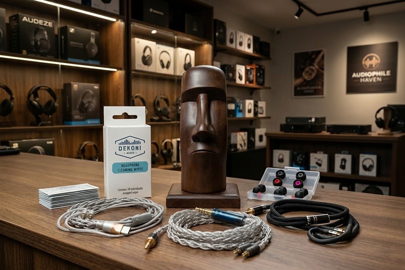 Dr.Head Awards: лучшие аксессуары для проводных наушников 2025-2026