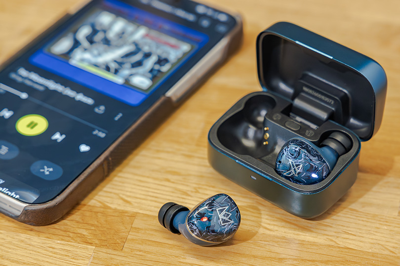 Noble Audio Osprey: бюджетные TWS-наушники с топовыми технологиями