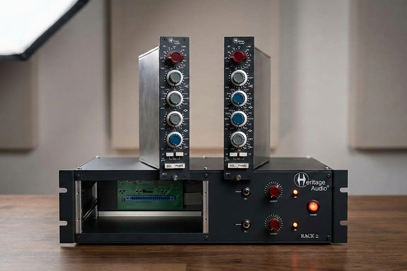 Винтажная схема в современной студии: Heritage Audio 6673, 8173 и Rack 2