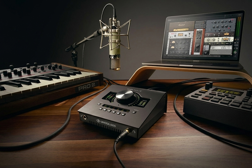 Volt или Apollo: гид по аудиоинтерфейсам и микрофонам Universal Audio