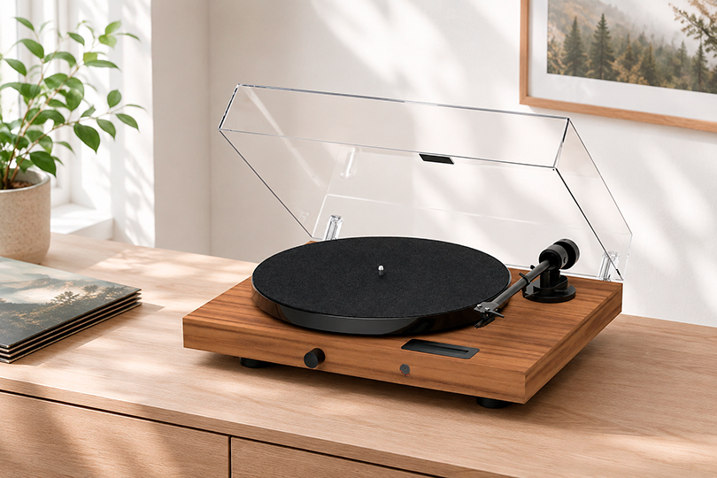 Проигрыватель винила Pro-Ject Juke Box E1 OM5E: просто добавь колонки