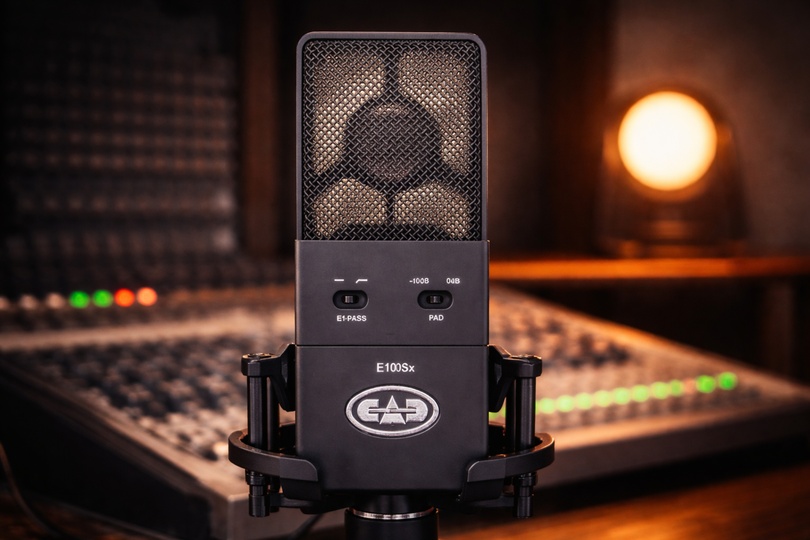 CAD E100Sx Black: студийный ветеран в современном обличье