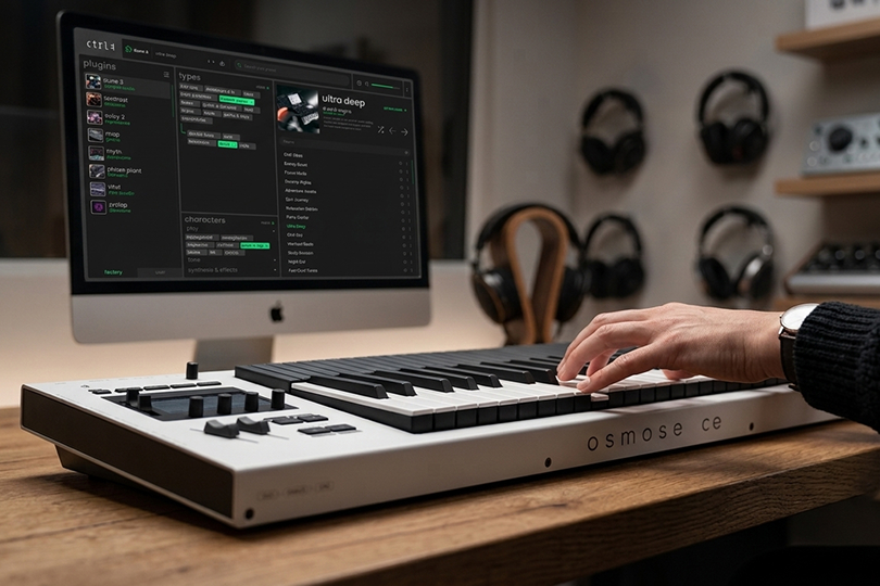 Expressive E Osmose CE: обзор 3D MIDI-контроллера нового поколения