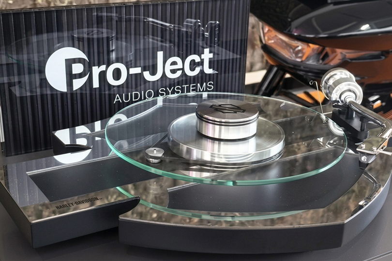 Как устроен новый Pro-Ject Harley-Davidson Turntable. Предзаказ только в Dr.Head