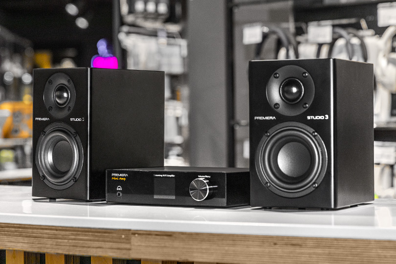 Premiera MS: обзор линейки мониторной полочной акустики